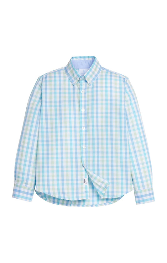 Briarcliff Plaid Button Down Shirt