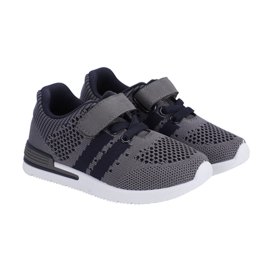 Wynn Grey/Navy Sneakers