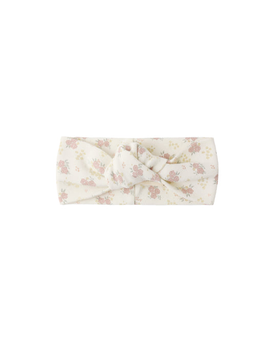 Flower Field Knotted Headband