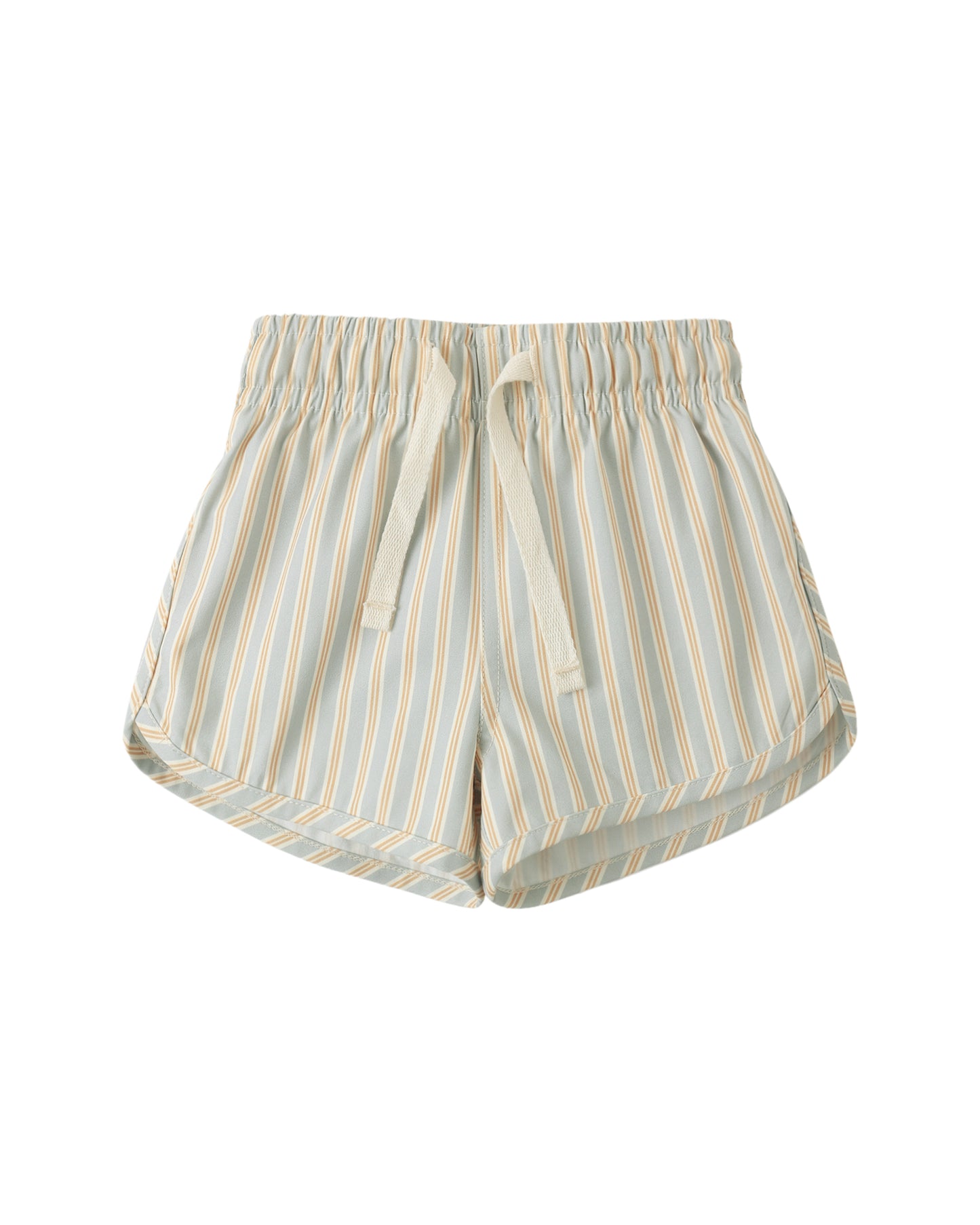 Butterscotch Stripe Swim Short