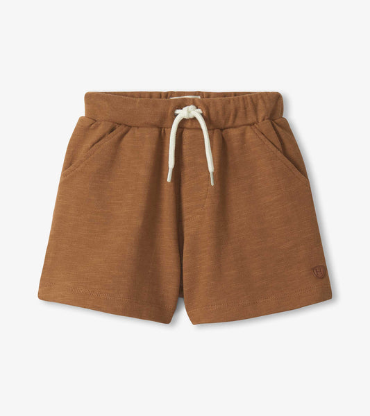 Toasted Coconut Pull On Shorts