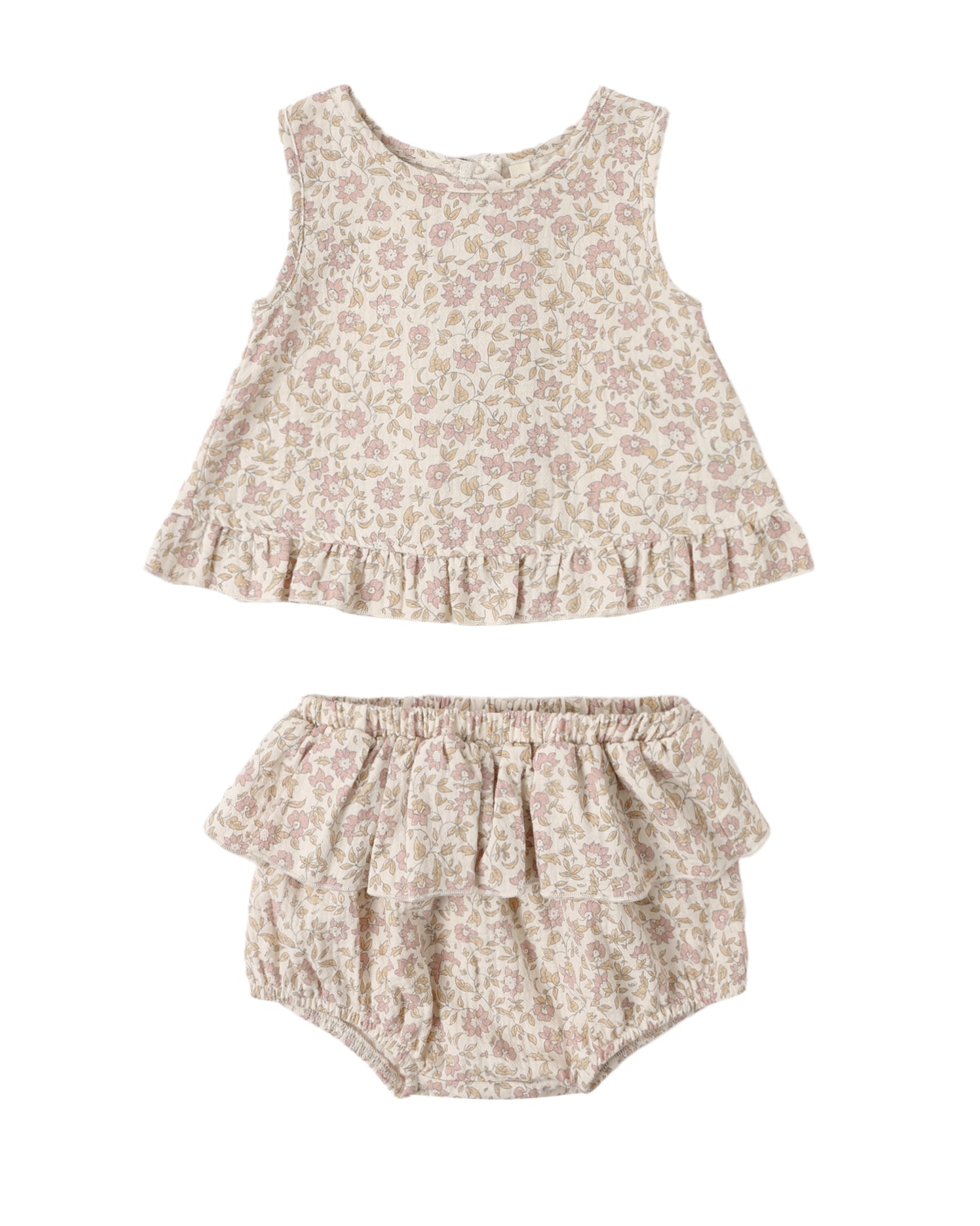 Dahlia Ruffle Tulip Bloomer Set