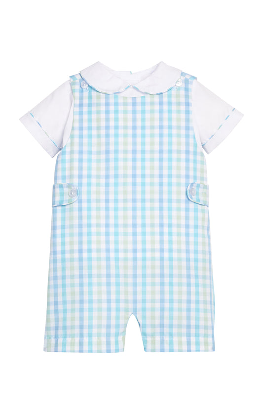 Briarcliff Plaid John John Set