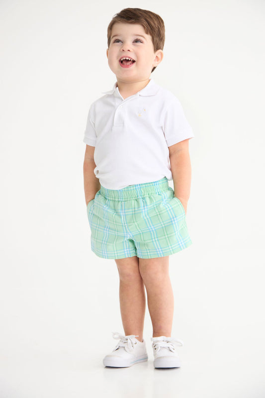 Pelham Bay Plaid Sheffield Shorts