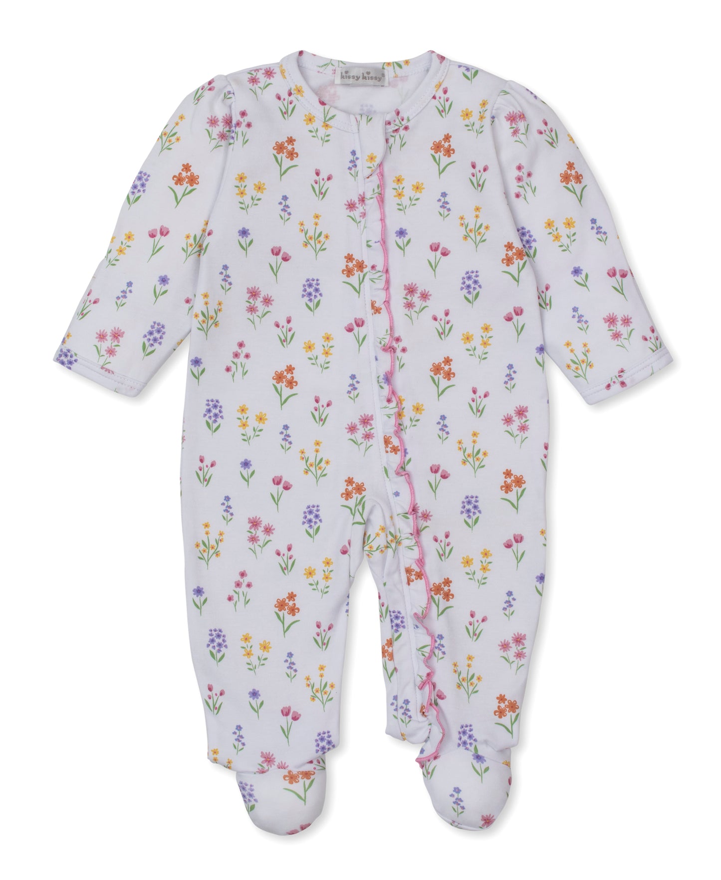 Summer Wildflowers Footie