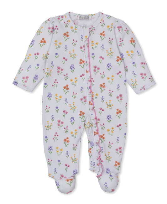 Summer Wildflowers Footie