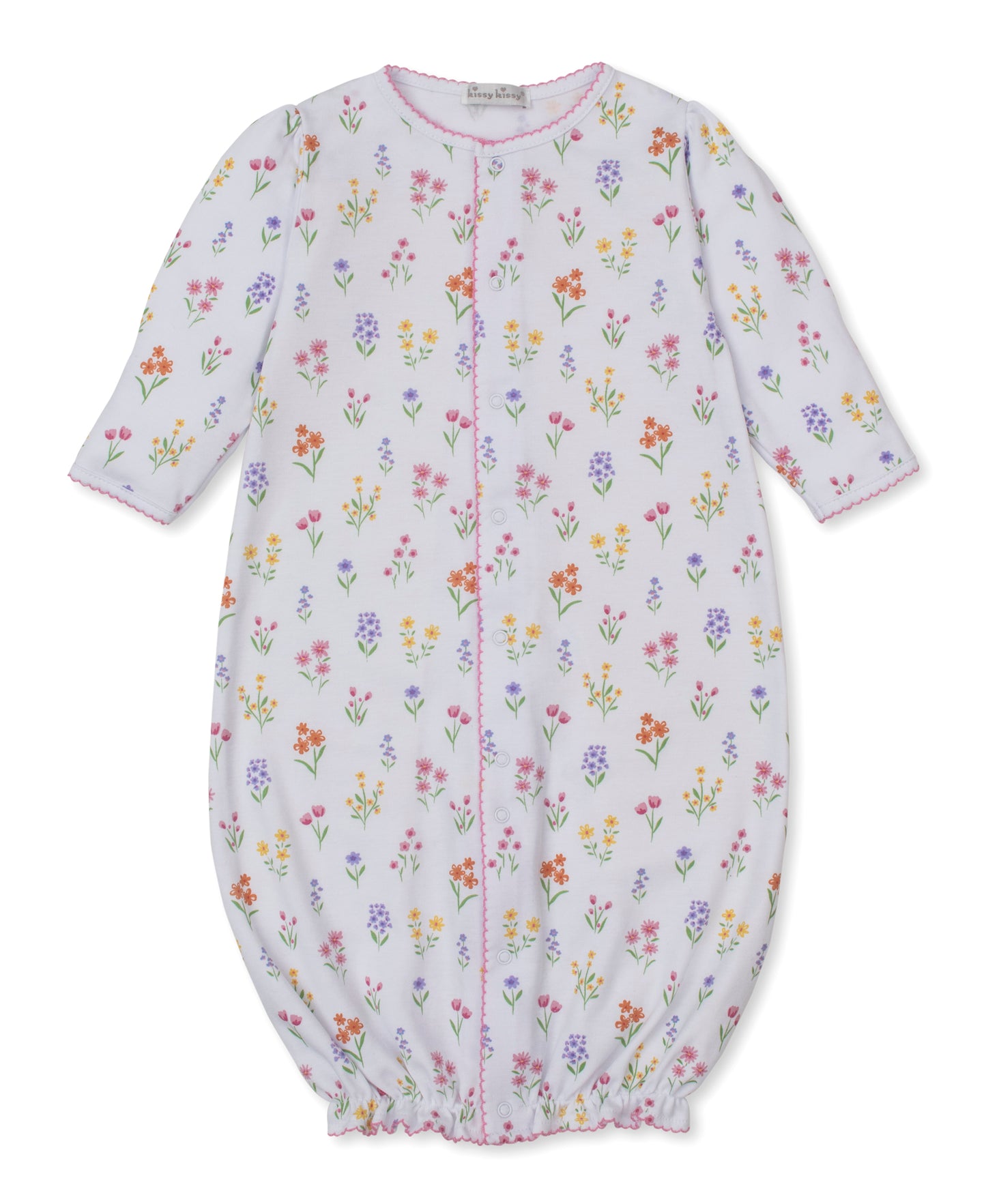 Summer Wildflowers Convertible Gown