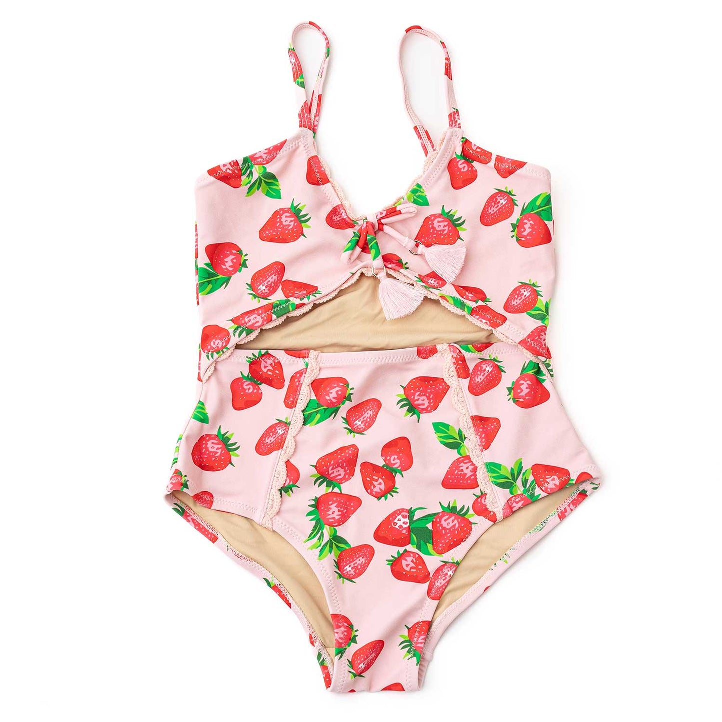 Strawberry Bliss Swimsuit