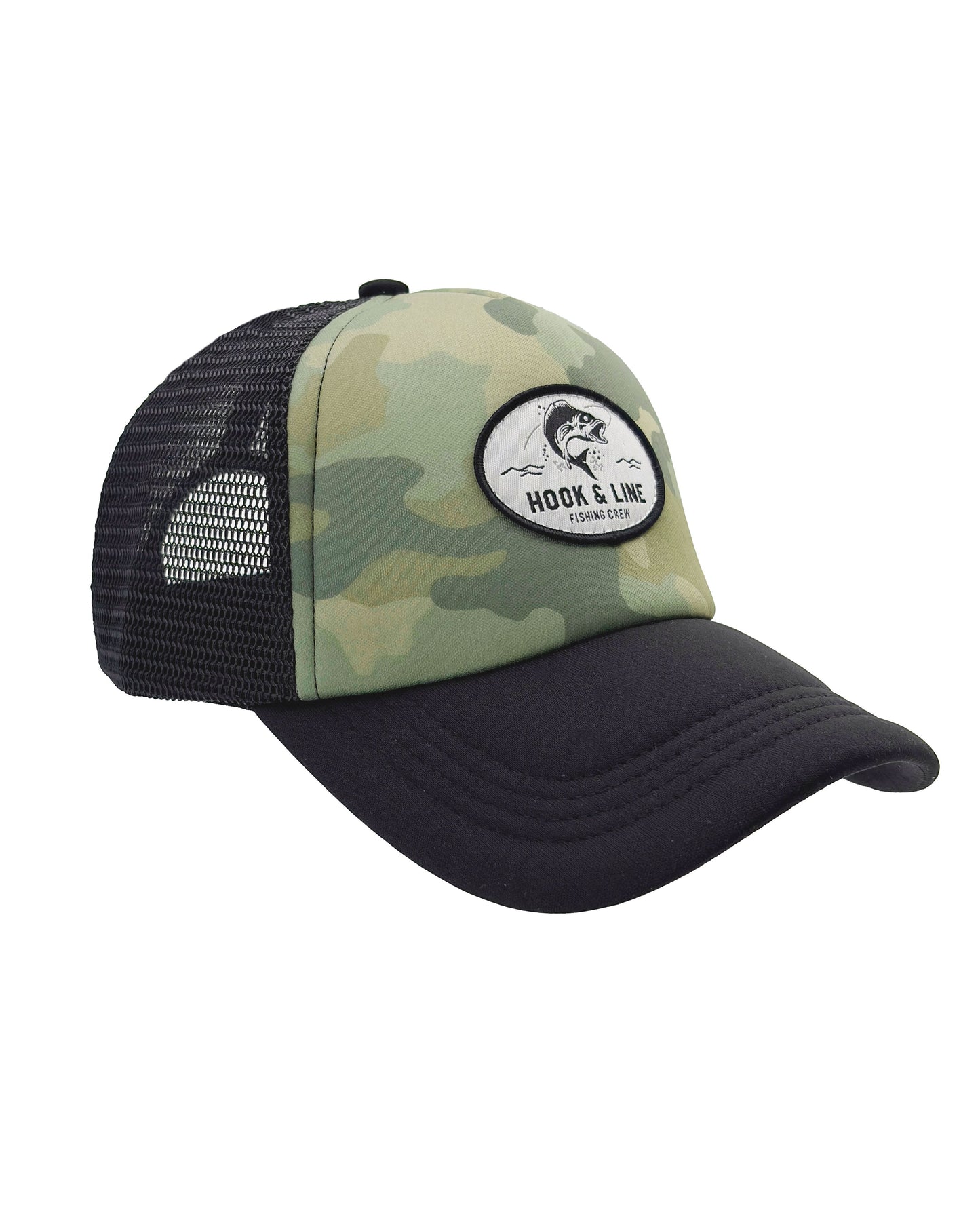 Hook & Line Trucker Hat