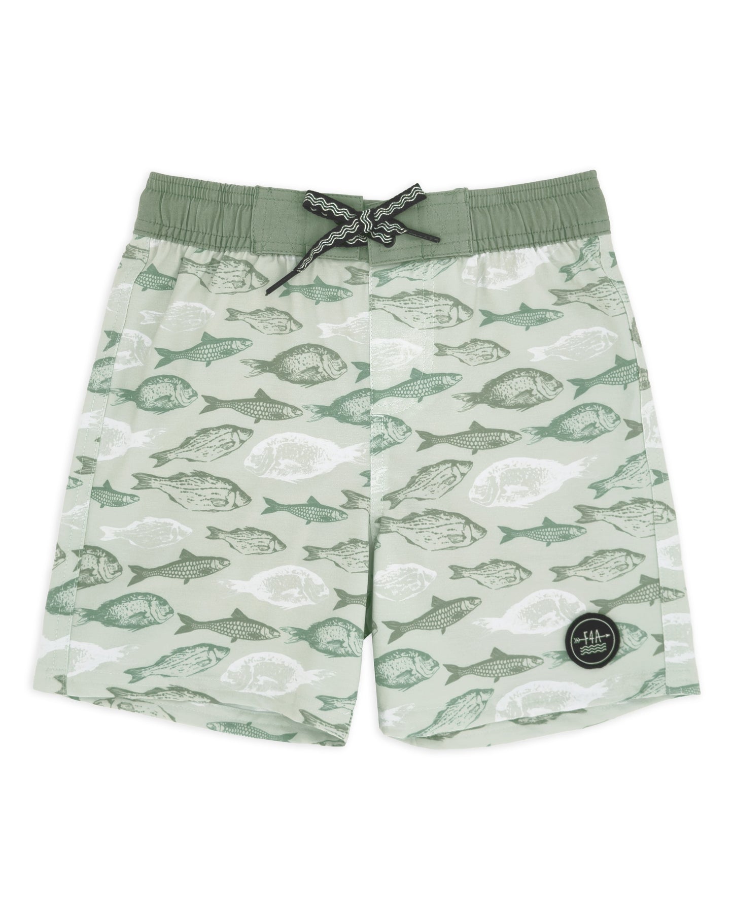 Green Fish Boardshorts