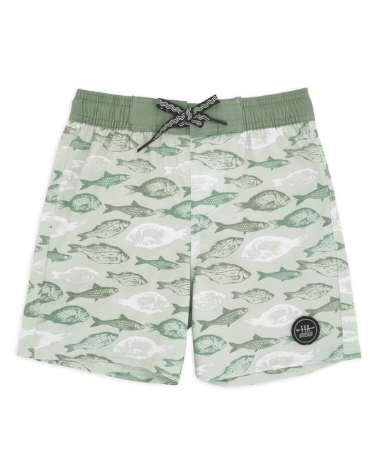 Green Fish Boardshorts