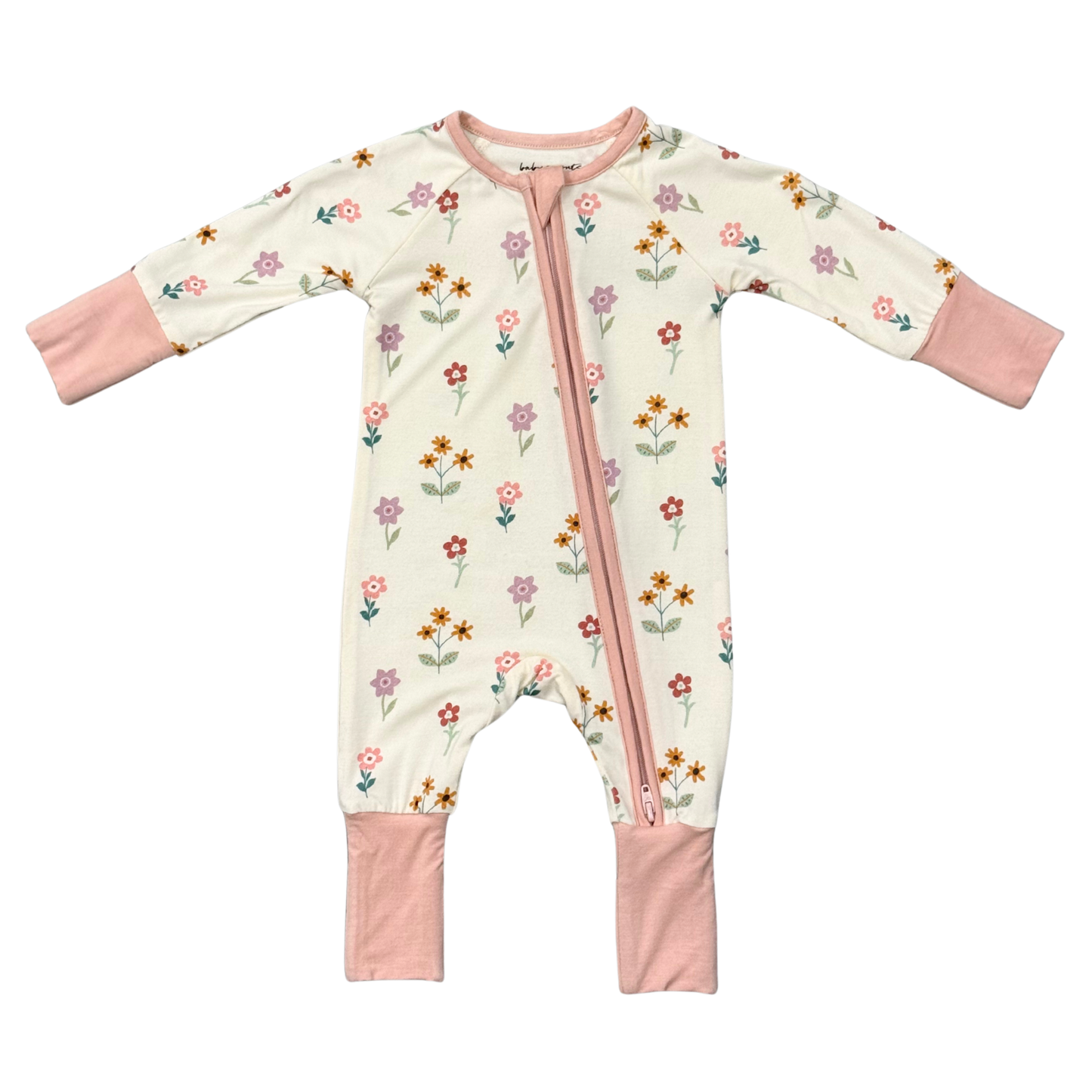 Meadow Bloom Zip Romper