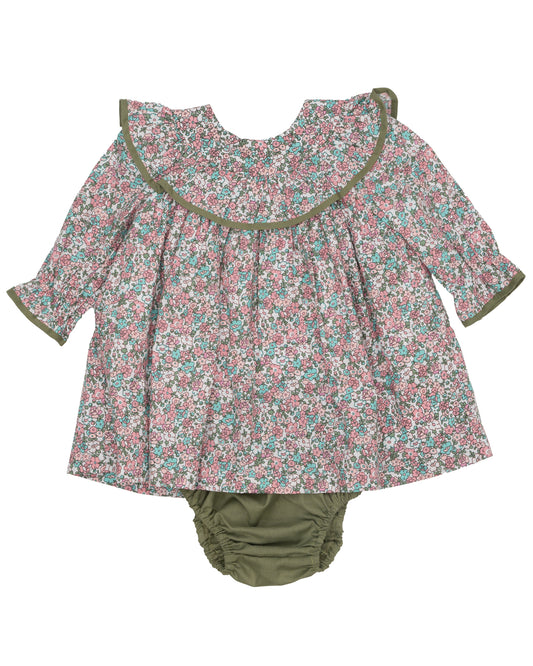 Layla Little Garden Party Bloomer Set