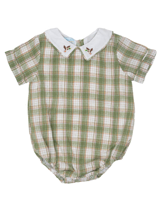 Phillip Mallard Grove Plaid Bubble