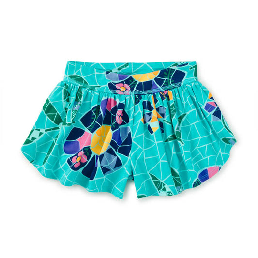 Butterfly Spot Sporty Petal Short
