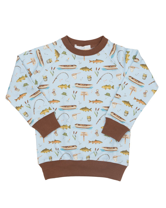 Gone Fishing Sweatshirt