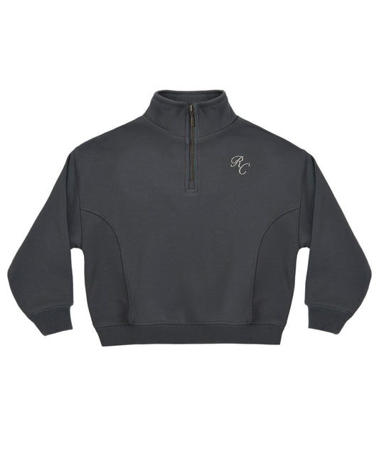 Midnight Half Zip Sweatshirt