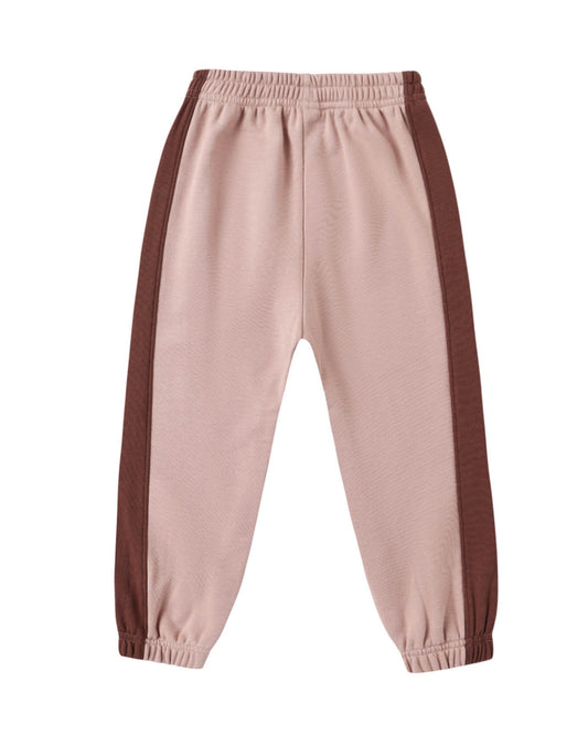 Rosewood Paneled Sweatpant