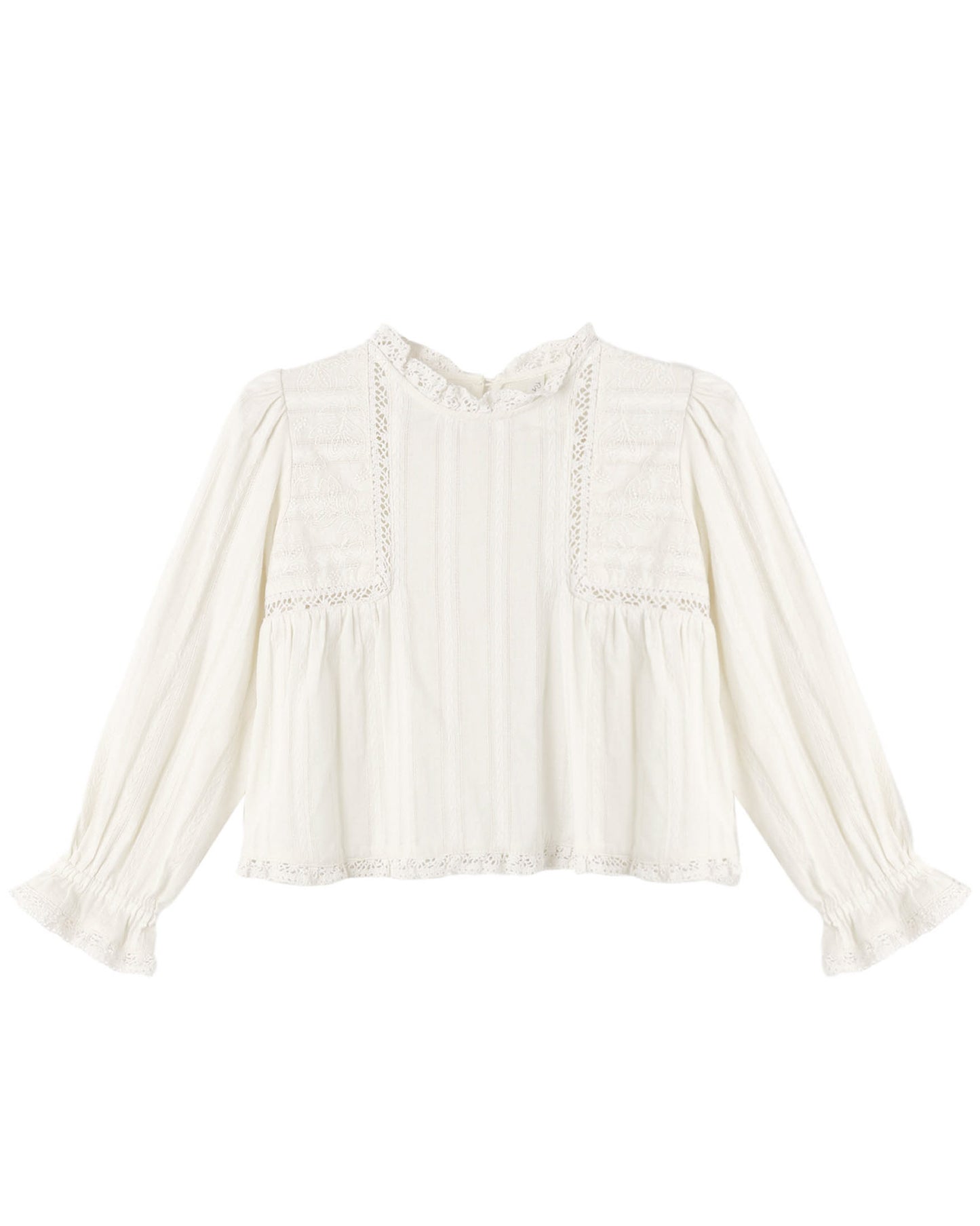 Natural Cecile Blouse