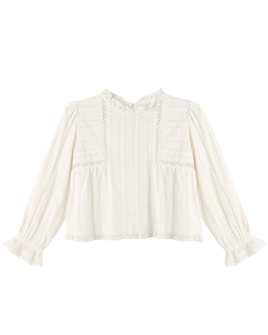 Natural Cecile Blouse