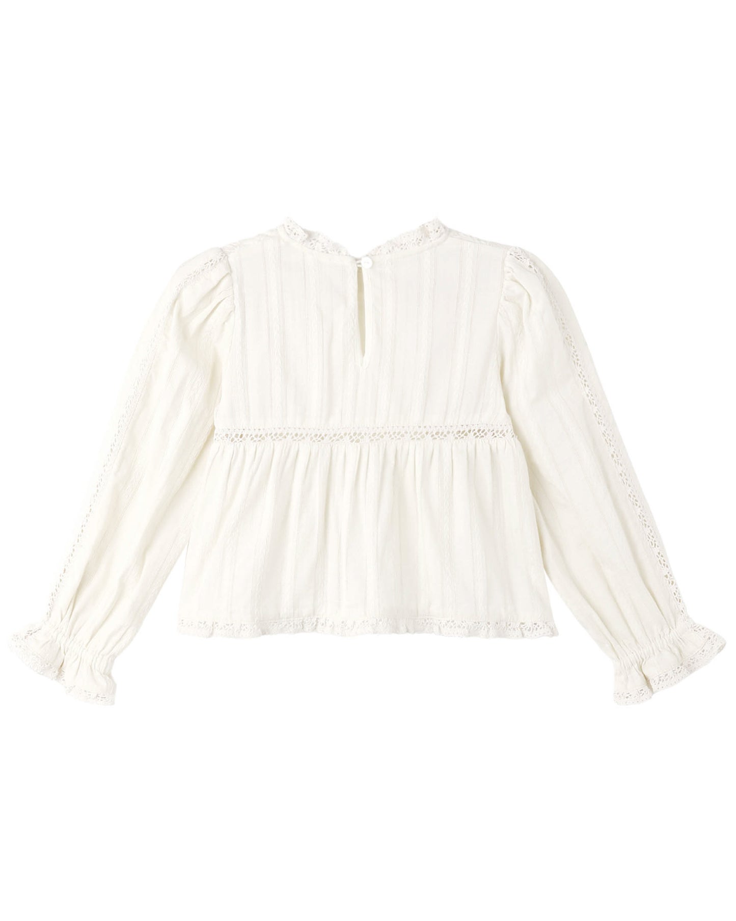 Natural Cecile Blouse