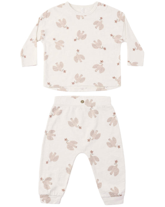 Sparrows Long Sleeve Pant Set
