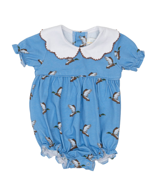 Emmy Little Mallard Blue Bubble