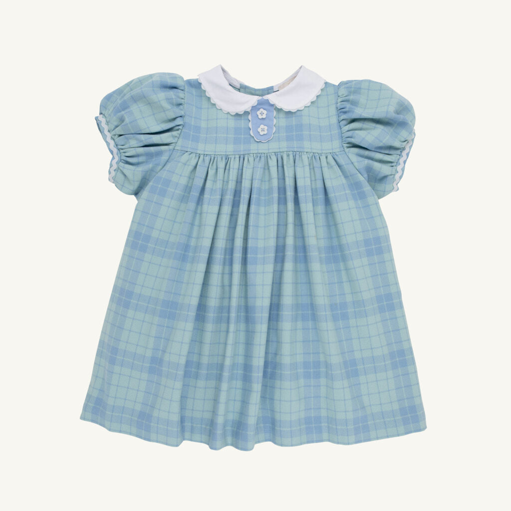 Audubon Park Plaid Mary Dal Dress