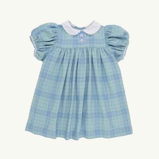 Audubon Park Plaid Mary Dal Dress