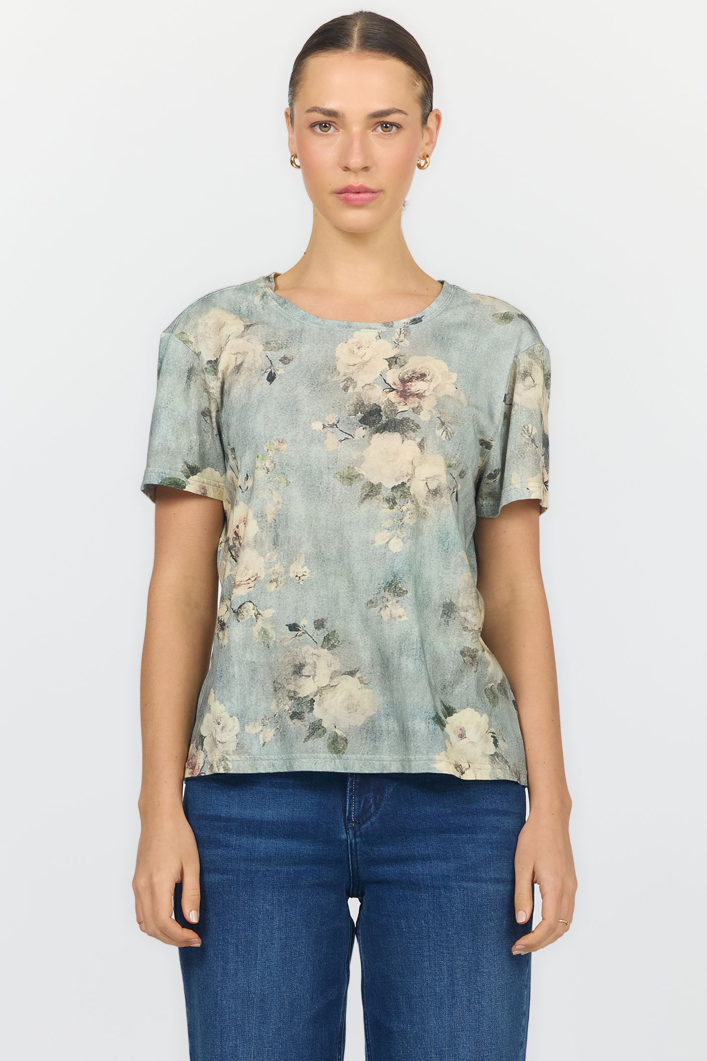 Unity Tee - Sea Glass Garden