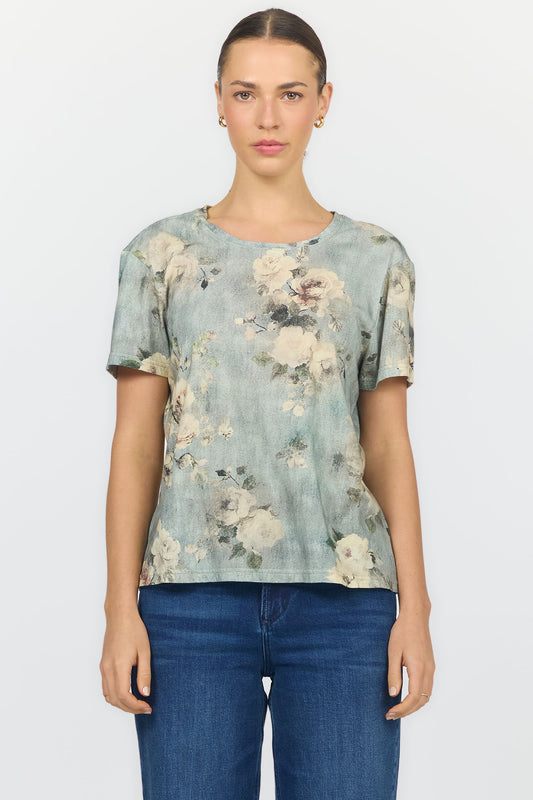 Unity Tee - Sea Glass Garden