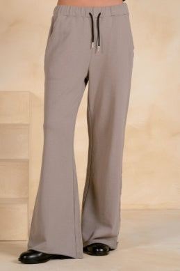 Taupe Draw String Pant
