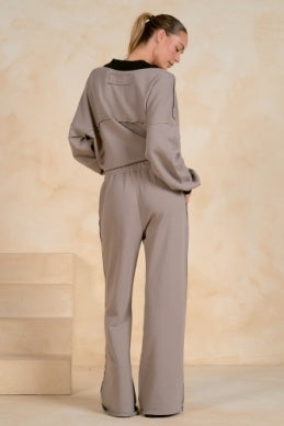 Taupe Draw String Pant