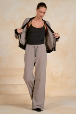 Taupe Draw String Pant