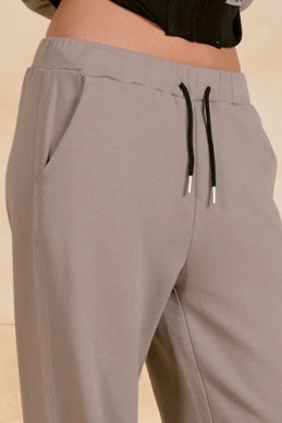 Taupe Draw String Pant