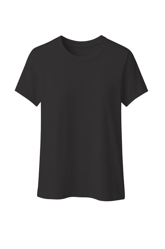 Asher Slub Tee - Black