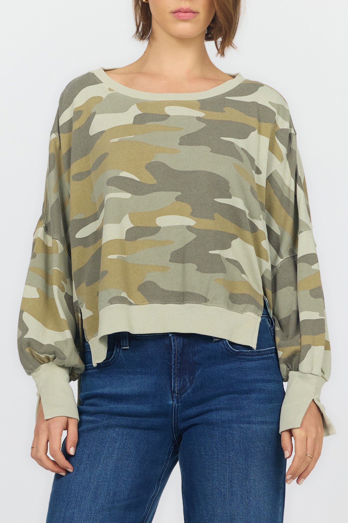 Trenton Top - Riviera Camo
