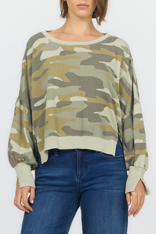 Trenton Top - Riviera Camo