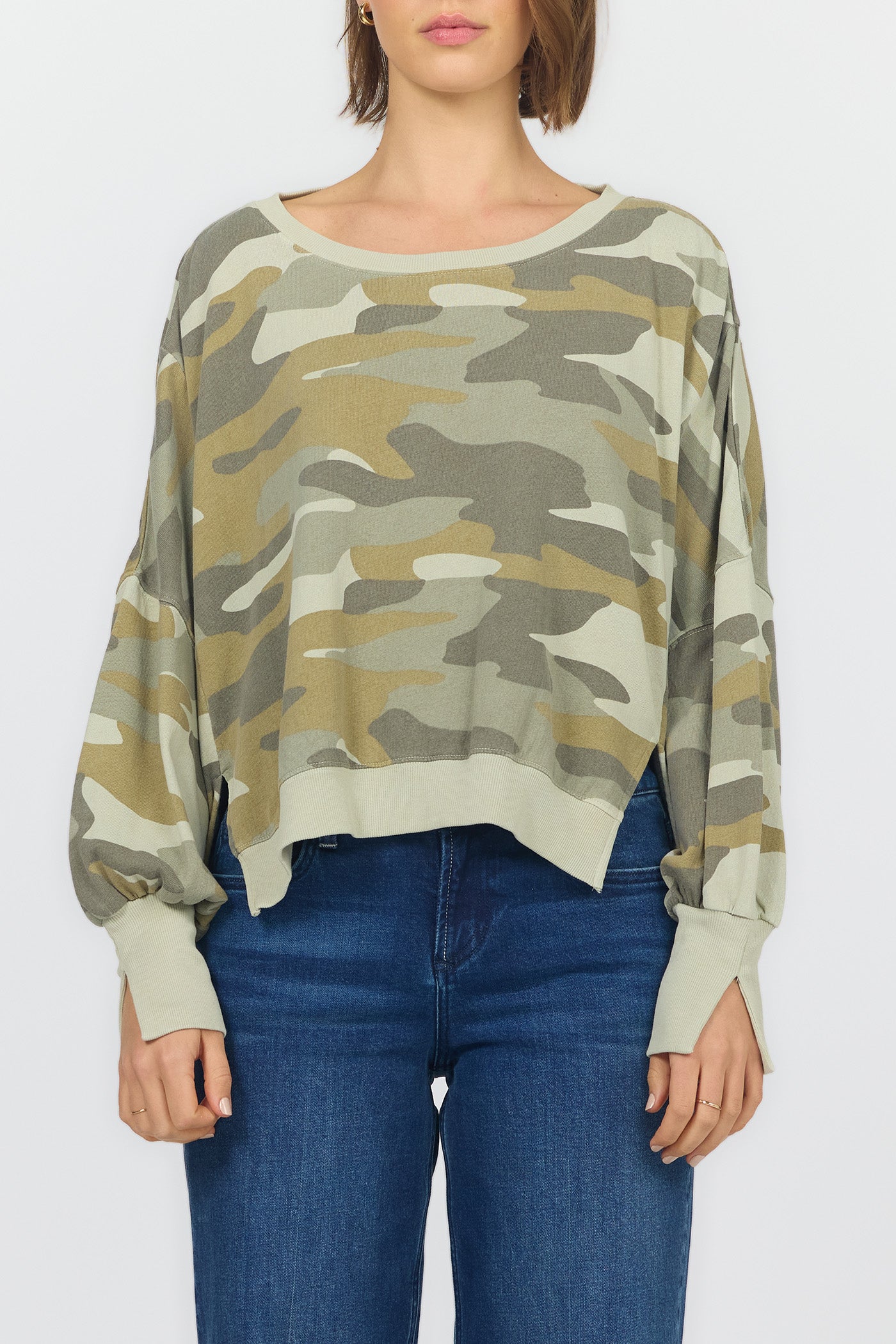 Trenton Top - Riviera Camo