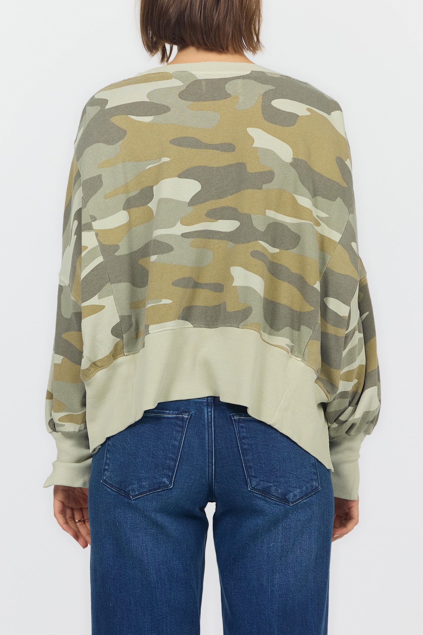 Trenton Top - Riviera Camo