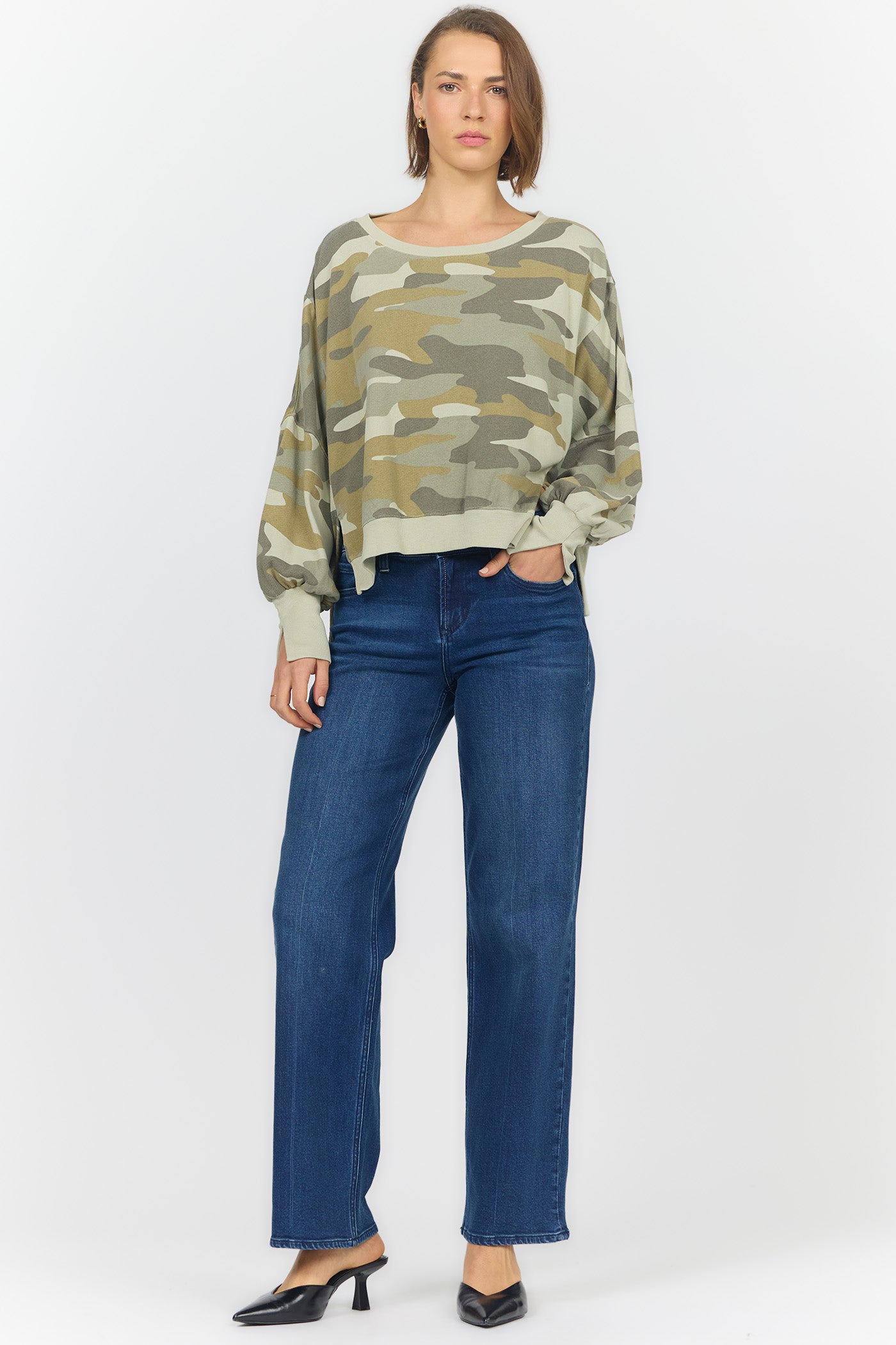Trenton Top - Riviera Camo