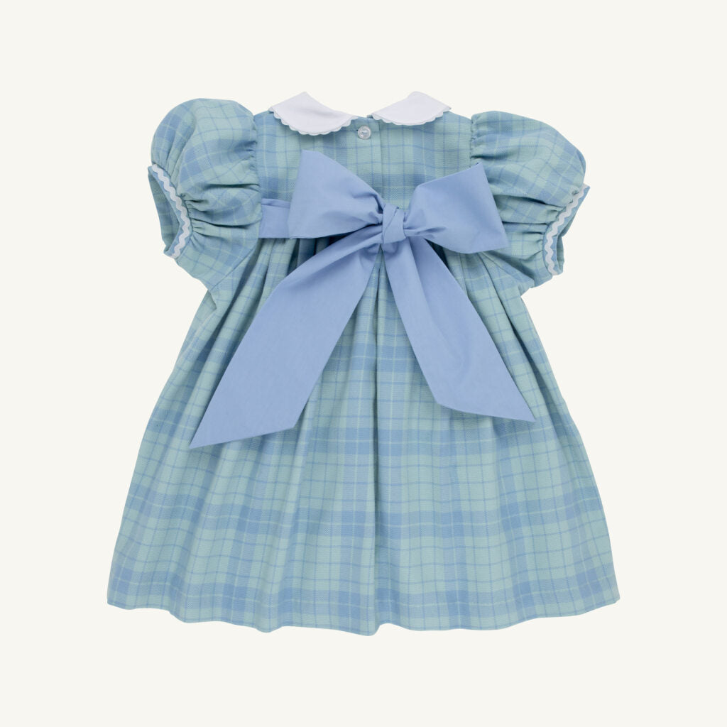 Audubon Park Plaid Mary Dal Dress