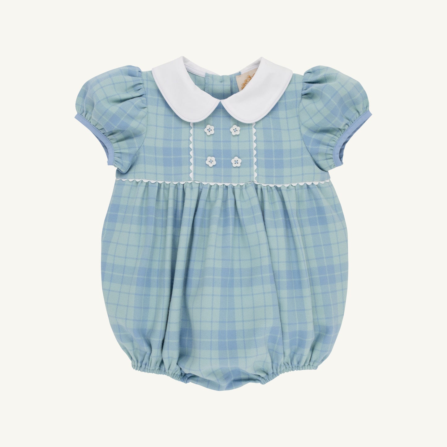 Audubon Park Plaid Cindy Lou Bubble
