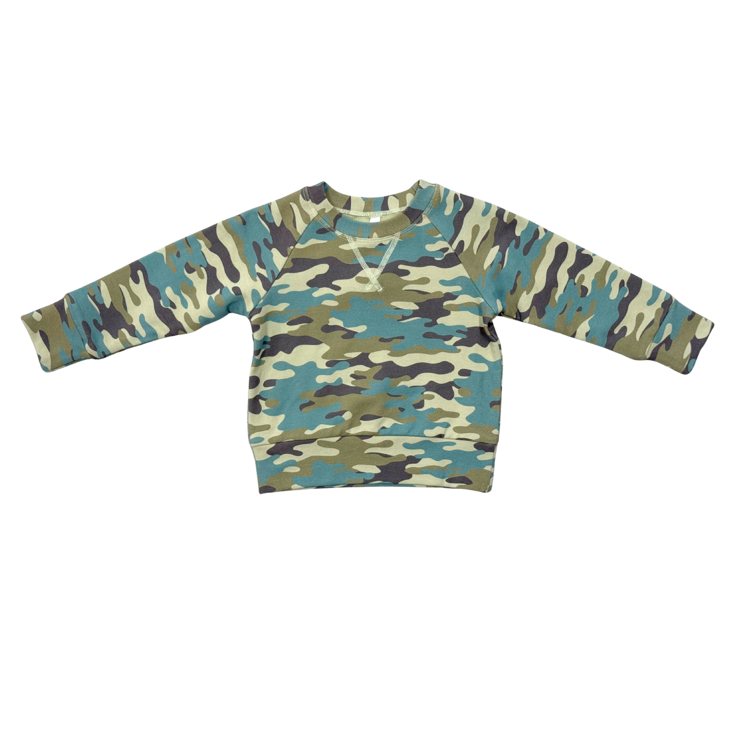 Camouflage Jogger Set