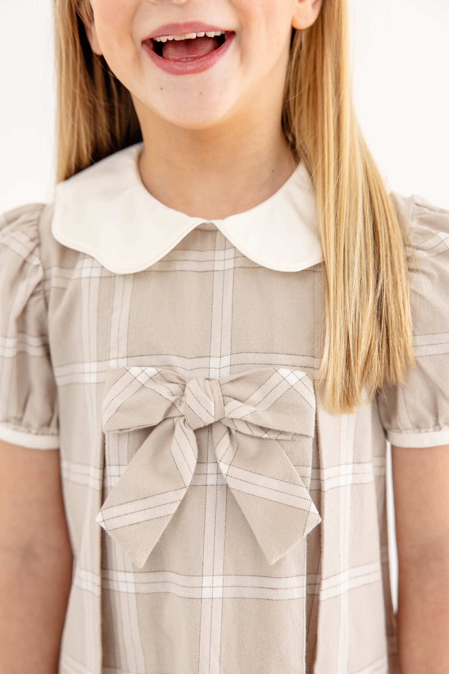 Thompson Park Plaid Francene Frock