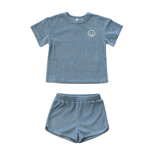 Mountain Spring Smiley Short Set