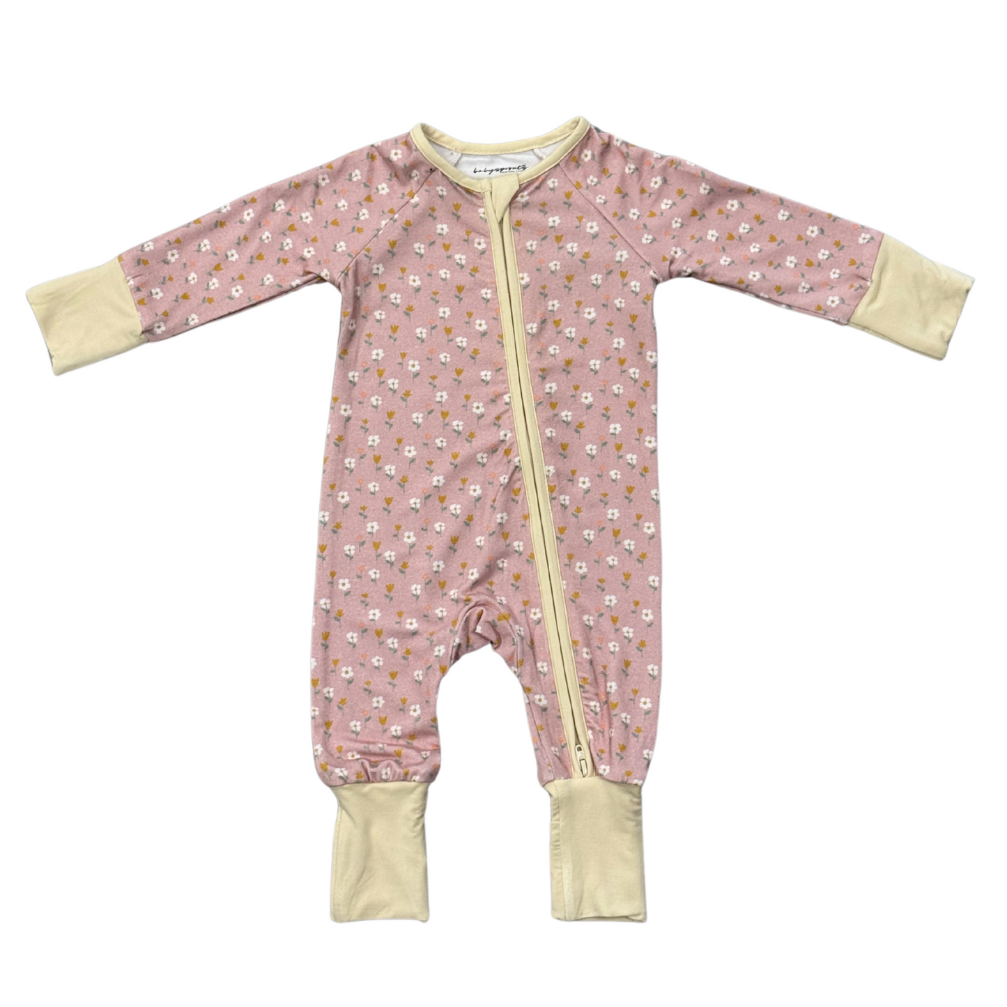 Mini Daisy Zip Romper