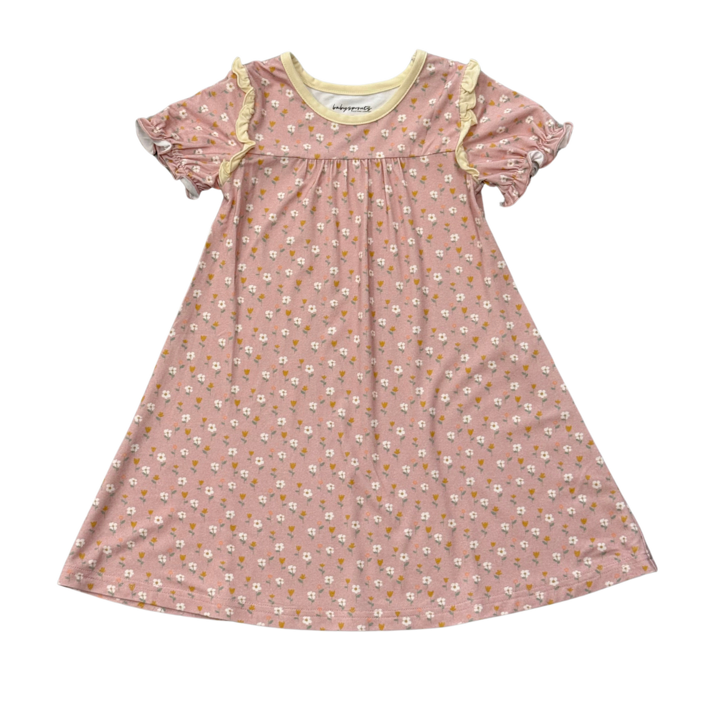 Mini Daisy Night Gown