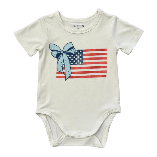 American Flag Bubble