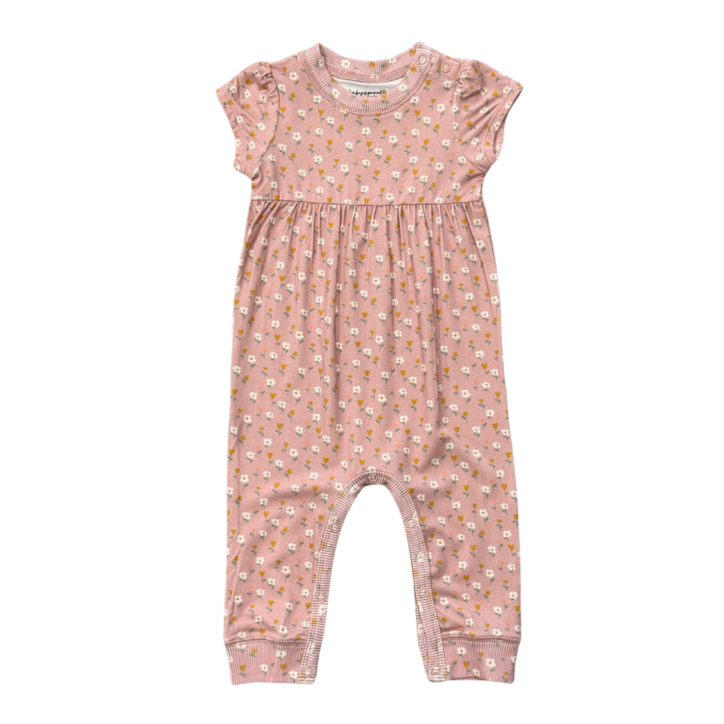 Mini Daisy Pant Romper